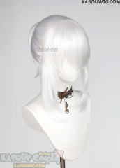 【14 COLORS】S-3 HVY Crimped Top Ponytail Base Wig