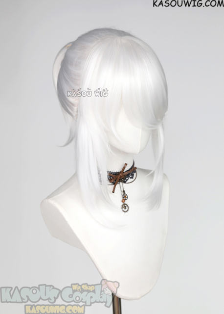 【14 COLORS】S-3 HVY Crimped Top Ponytail Base Wig
