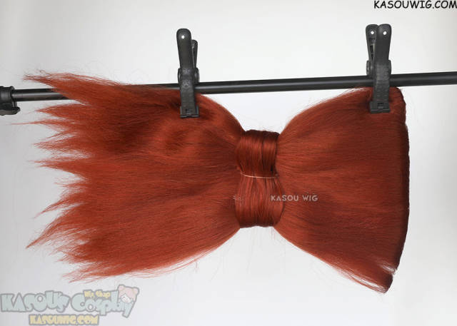 Gachiakuta Riyo Reaper short base cosplay wig with a glue styled hair bow