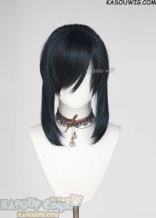 【14 COLORS】S-3 HVY Crimped Top Ponytail Base Wig