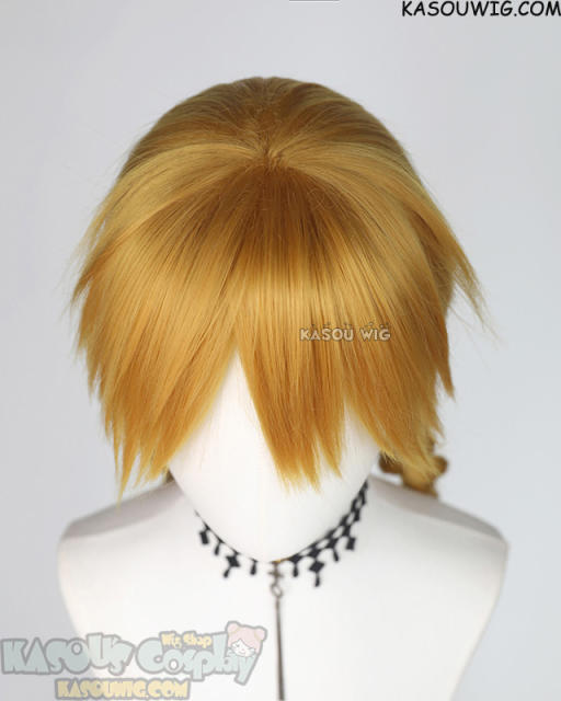 Yomi no Tsugai Gabby medium golden braided cosplay wig