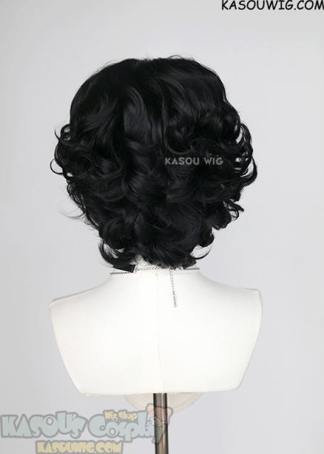 TFC Harlequin middlle-parted curly cosplay wig