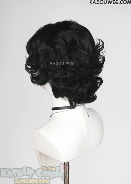 TFC Harlequin middlle-parted curly cosplay wig