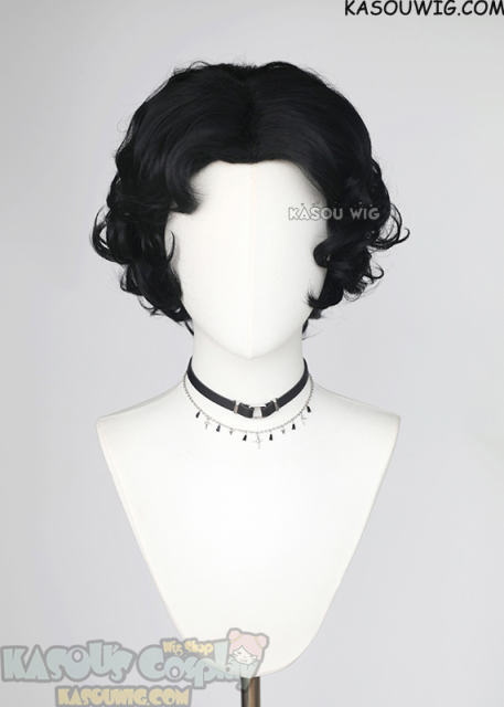 TFC Harlequin middlle-parted curly cosplay wig