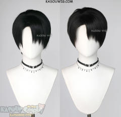 【2 colors】Love and Deepspace Caleb short side-parted wig
