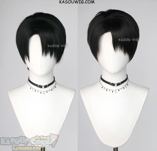 【2 colors】Love and Deepspace Caleb short side-parted wig
