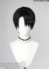 【2 colors】Love and Deepspace Caleb short side-parted wig