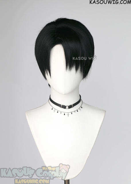【2 colors】Love and Deepspace Caleb short side-parted wig