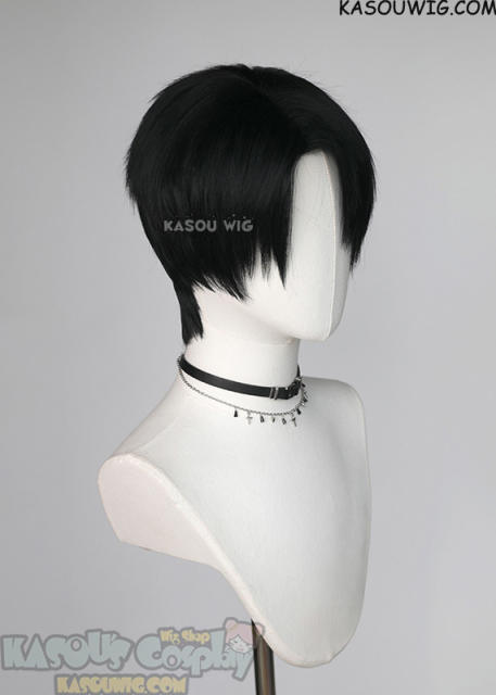 【2 colors】Love and Deepspace Caleb short side-parted wig