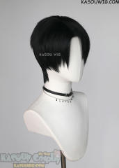 【2 colors】Love and Deepspace Caleb short side-parted wig