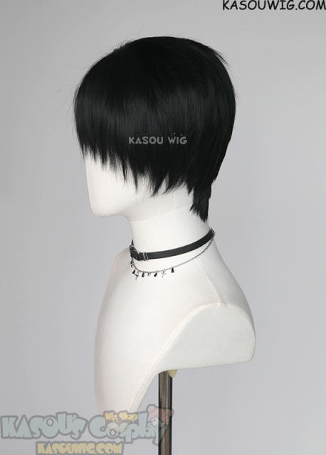 【2 colors】Love and Deepspace Caleb short side-parted wig