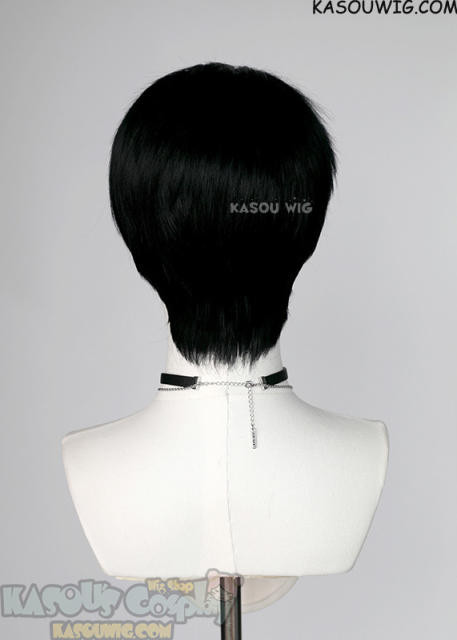 【2 colors】Love and Deepspace Caleb short side-parted wig