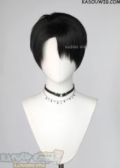 【2 colors】Love and Deepspace Caleb short side-parted wig