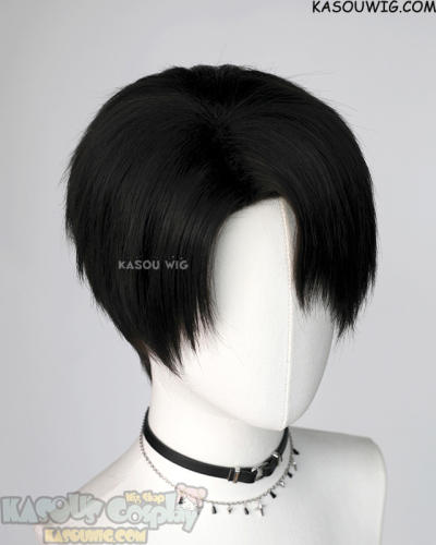【2 colors】Love and Deepspace Caleb short side-parted wig
