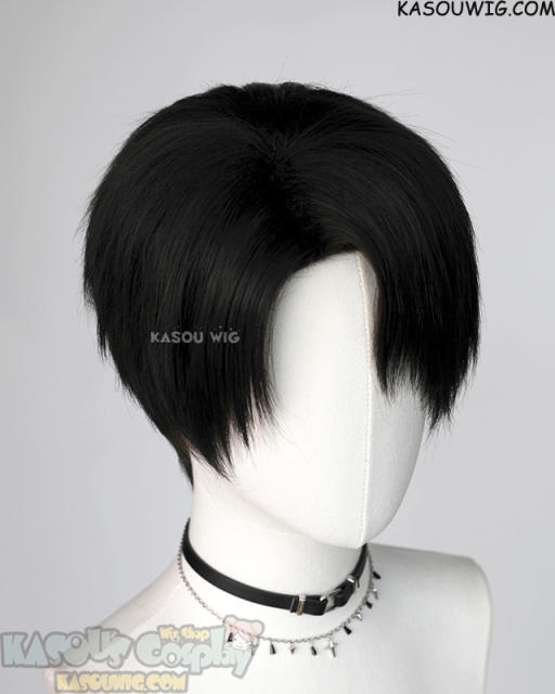 【2 colors】Love and Deepspace Caleb short side-parted wig