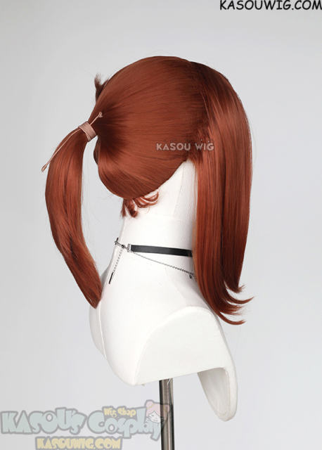 S-3 /  KA022 Copper Penny ponytail base wig with long bangs