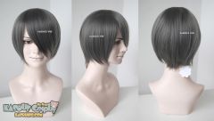 DISCOUNTED 【6 Colors】S-2 COLLECTION short bob smooth cosplay wig with long bangs