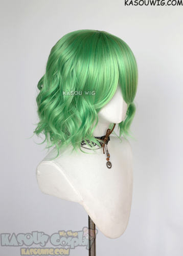 DISCOUNTED 【7 Colors】S-4 COLLECTION beach waves cute wig with bangs