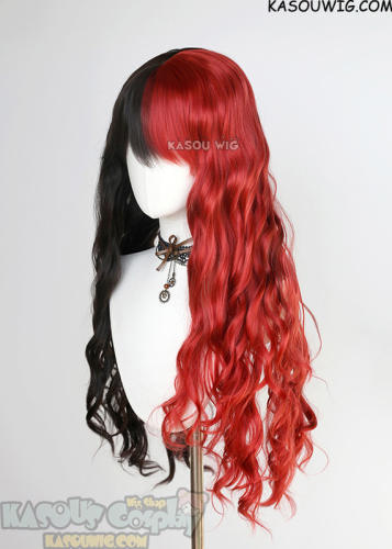 Mermaid Waves - ✿ Brown Red Split ✿