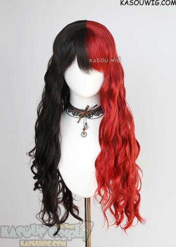 Mermaid Waves - ✿ Brown Red Split ✿