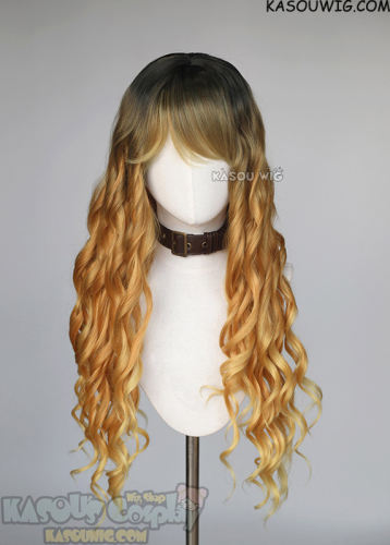Mermaid Waves - ♦ Honey Gold ♦