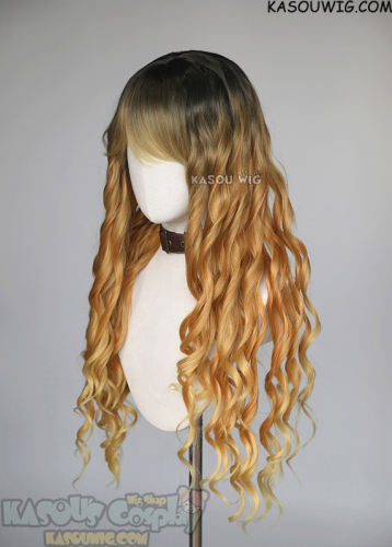 Mermaid Waves - ♦ Honey Gold ♦