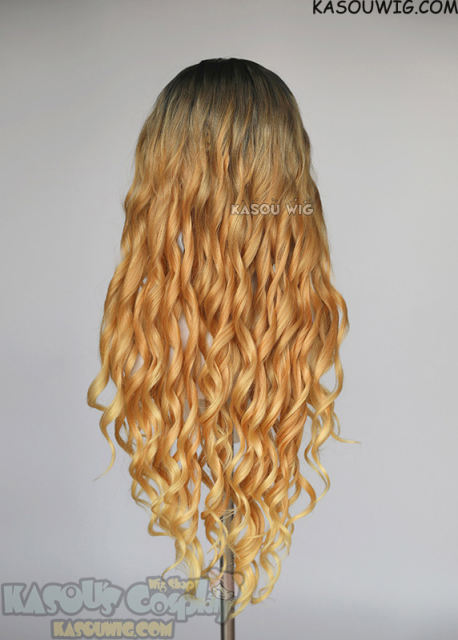 Mermaid Waves - ♦ Honey Gold ♦