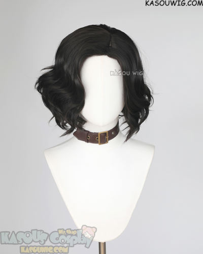 Lies of P Pinocchio natural black short curly wig