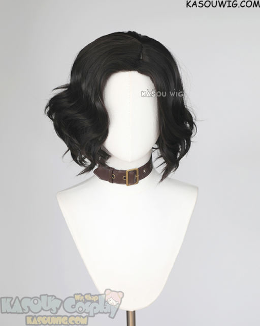 Lies of P Pinocchio natural black short curly wig