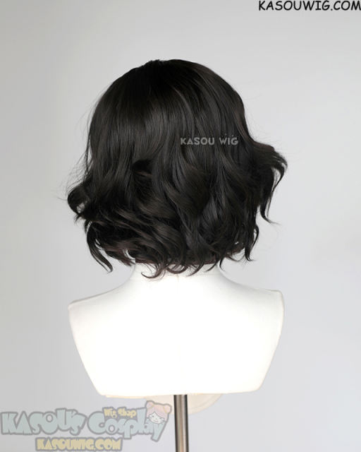 Lies of P Pinocchio natural black short curly wig