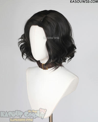 Lies of P Pinocchio natural black short curly wig