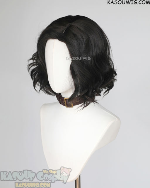 Lies of P Pinocchio natural black short curly wig