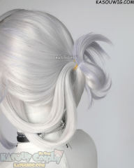 Honkai: Star Rail Yao Guang 110cm long silver blue ombre wig