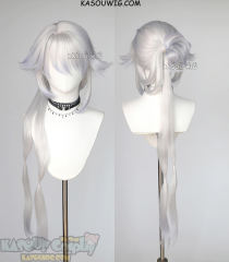 Honkai: Star Rail Yao Guang 110cm long silver blue ombre wig