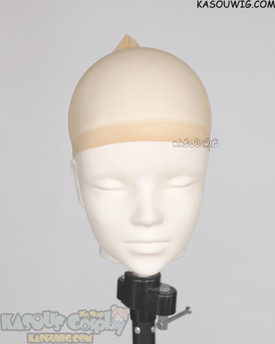 [4 colors available]  Nylon Wig Cap - 2PCS