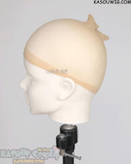 [4 colors available]  Nylon Wig Cap - 2PCS