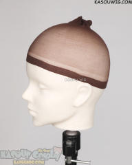 [4 colors available]  Nylon Wig Cap - 2PCS