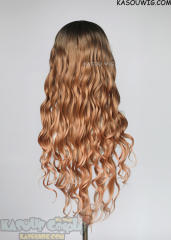 Mermaid Waves - ♦ Coral Peach ♦