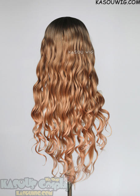 Mermaid Waves - ♦ Coral Peach ♦