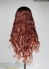 Mermaid Waves - ♦ Blood Orange ♦