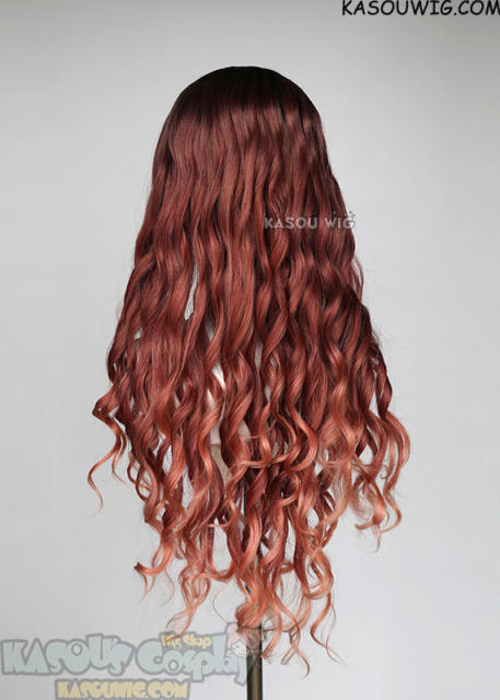 Mermaid Waves - ♦ Blood Orange ♦