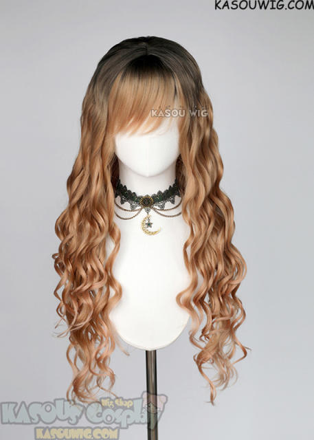 Mermaid Waves - ♦ Coral Peach ♦