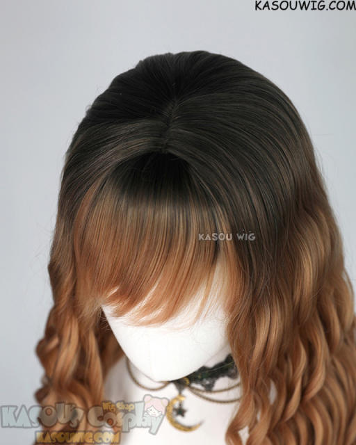 Mermaid Waves - ♦ Coral Peach ♦