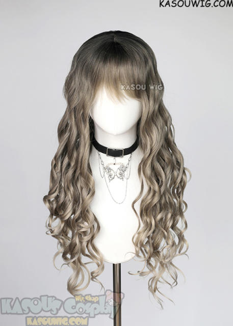 Mermaid Waves - ♦ Ash Blonde ♦