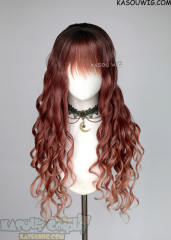 Mermaid Waves - ♦ Blood Orange ♦
