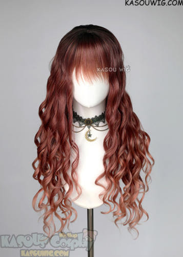 Mermaid Waves - ♦ Blood Orange ♦