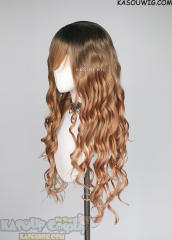 Mermaid Waves - ♦ Coral Peach ♦