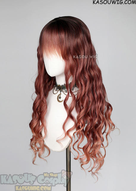 Mermaid Waves - ♦ Blood Orange ♦