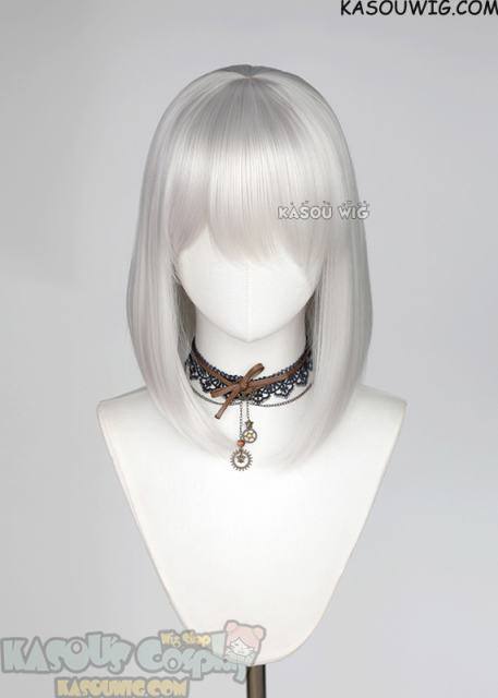 M-LITE-1 KA002 shoulder length bob wig with short bangs