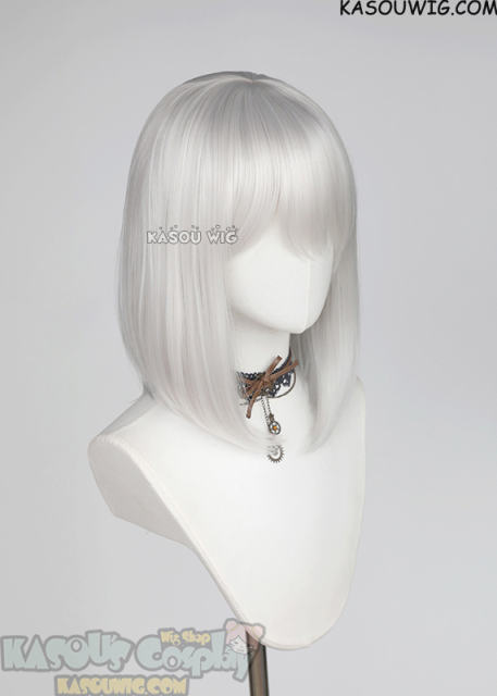 M-LITE-1 KA002 shoulder length bob wig with short bangs
